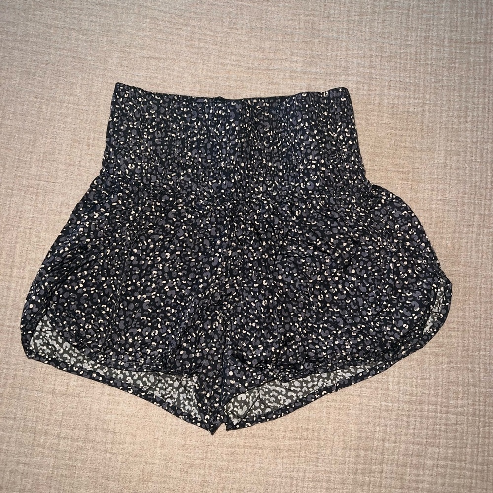 Stylish Black and White Women's Shorts